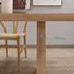 Contemporary Dining Set 1/4/5 Pcs Solid Wood Dining Table and Chairs Clearhalo 'Dining Room Sets' 'Dining Tables & Seating' 'dining_room_set' 'furn' 'furn_dining_room_set' 'Furniture' 'Kitchen & Dining Furniture' 5475503