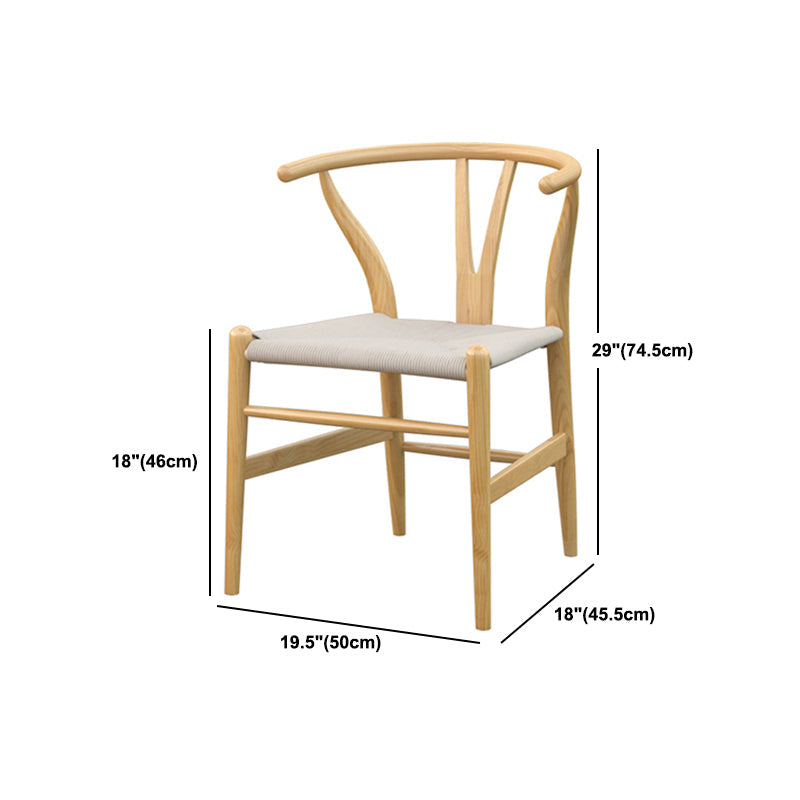 Contemporary Dining Set 1/4/5 Pcs Solid Wood Dining Table and Chairs Clearhalo 'Dining Room Sets' 'Dining Tables & Seating' 'dining_room_set' 'furn' 'furn_dining_room_set' 'Furniture' 'Kitchen & Dining Furniture' 5475509