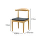 Contemporary Dining Set 1/4/5 Pcs Solid Wood Dining Table and Chairs Clearhalo 'Dining Room Sets' 'Dining Tables & Seating' 'dining_room_set' 'furn' 'furn_dining_room_set' 'Furniture' 'Kitchen & Dining Furniture' 5475510