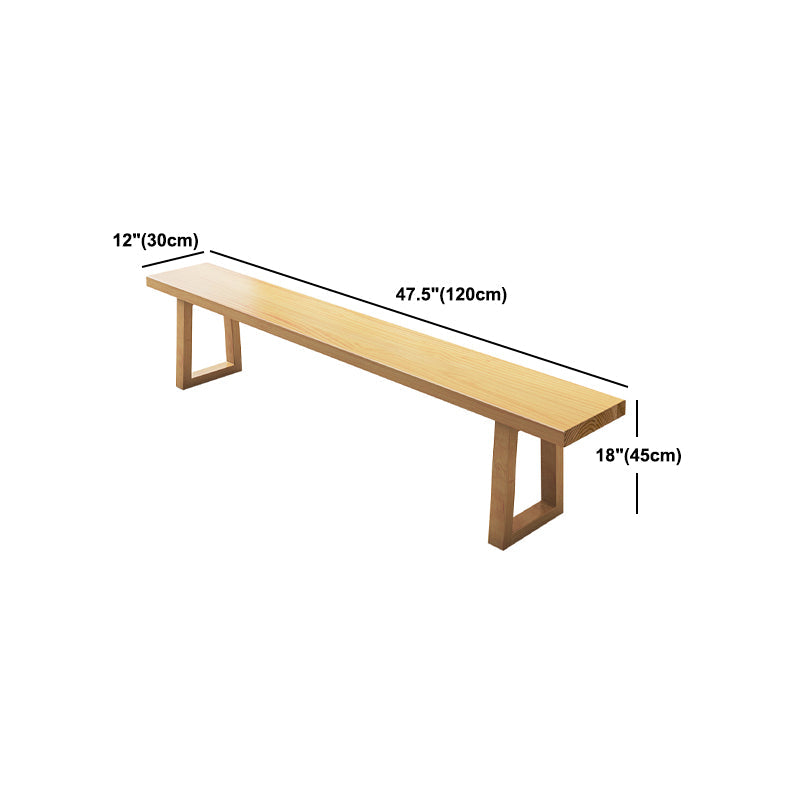 Modern Dining Set 1/2/3/4/5/7 Pcs Solid Wood Dining Table and Chairs Clearhalo 'Dining Room Sets' 'Dining Tables & Seating' 'dining_room_set' 'furn' 'furn_dining_room_set' 'Furniture' 'Kitchen & Dining Furniture' 5475547