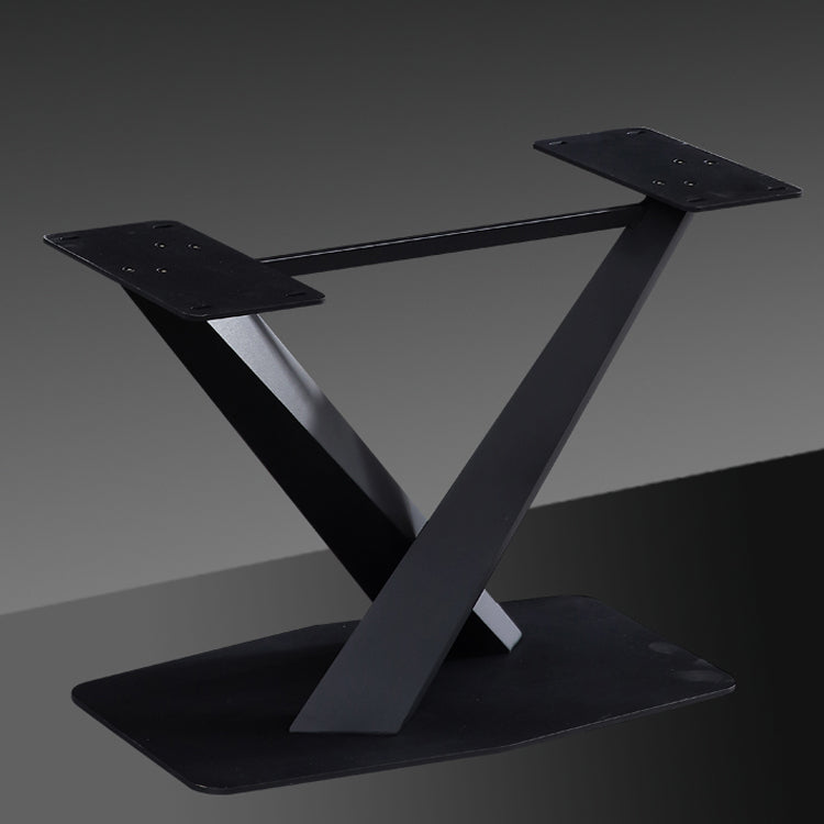 Juego de comedor moderno de piedra sinterizada de 1/3/4/5 piezas con mesa rectangular y sillas laterales