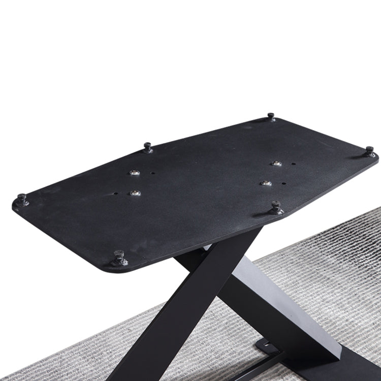 Juego de comedor moderno de piedra sinterizada de 1/3/4/5 piezas con mesa rectangular y sillas laterales