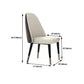 Round Glam Dining Room Set 1/4/5/9 Pcs Sintered Stone Dining Table and Chairs Clearhalo 'Dining Room Sets' 'Dining Tables & Seating' 'dining_room_set' 'furn' 'furn_dining_room_set' 'Furniture' 'Kitchen & Dining Furniture' 5475618