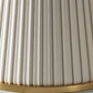 Glam Dining Table Set 1/2/3/5/7 Pcs Round White Dining Table with Side Chairs
