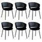Modern Plastic Chair Parsons Chair in Matte Finish for Indoor