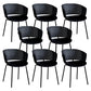 Modern Plastic Chair Parsons Chair in Matte Finish for Indoor