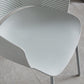 Modern Plastic Chair Parsons Chair in Matte Finish for Indoor