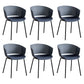 Modern Plastic Chair Parsons Chair in Matte Finish for Indoor