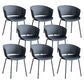 Modern Plastic Chair Parsons Chair in Matte Finish for Indoor