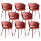 Modern Plastic Chair Parsons Chair in Matte Finish for Indoor