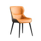 Modern Faux Leather Dining Side Chairs Wingback Side Arm Chair for Restaurant Use