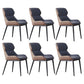 Modern Faux Leather Dining Side Chairs Wingback Side Arm Chair for Restaurant Use