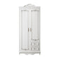 Bedroom Hinged Door Storage Cabinet Manufactured Wood French Country Cabinet with Drawers Clearhalo 'Armoires & Wardrobes' 'armoires_wardrobes' 'Bedroom Furniture' 'furn' 'furn_armoires_wardrobes' 'Furniture' 5476914