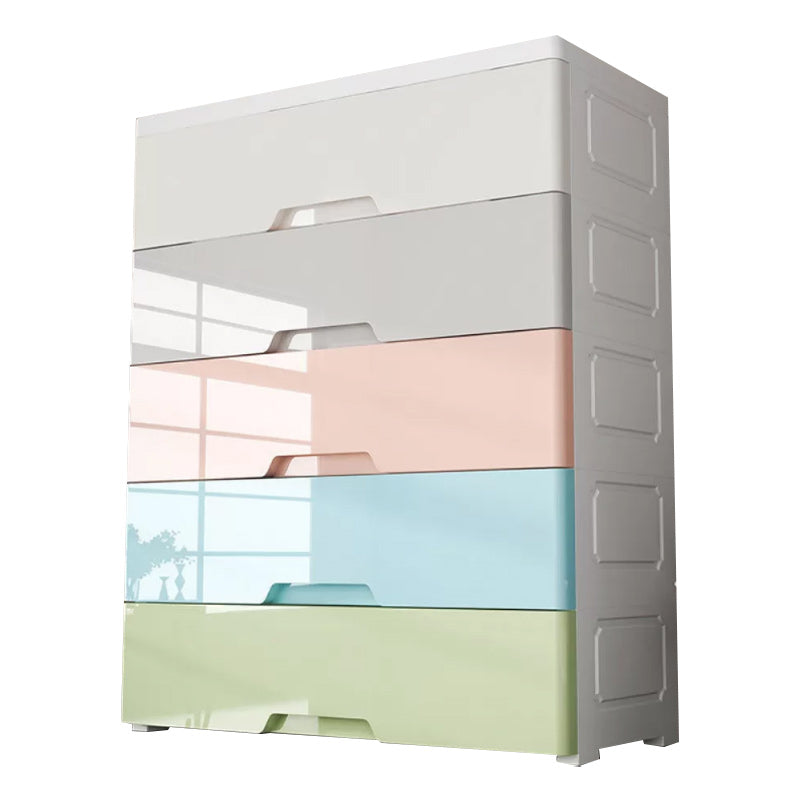 Contemporary Cabinet With Drawer Plastic Storage Cabinet for Home