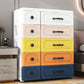 Contemporary Cabinet With Drawer Plastic Storage Cabinet for Home