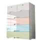 Contemporary Cabinet With Drawer Plastic Storage Cabinet for Home