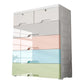 Contemporary Cabinet With Drawer Plastic Storage Cabinet for Home