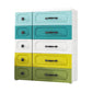 Contemporary Cabinet With Drawer Plastic Storage Cabinet for Home