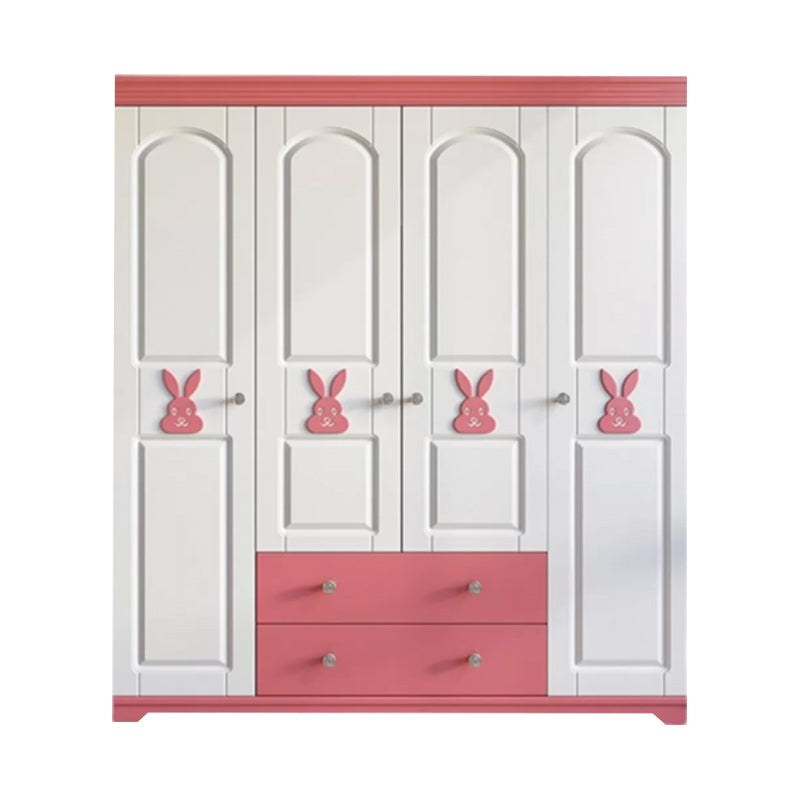 ヒンジ付きドアが製造されたウッドマット仕上げキャビネットを備えた沿岸貯蔵キャビネット