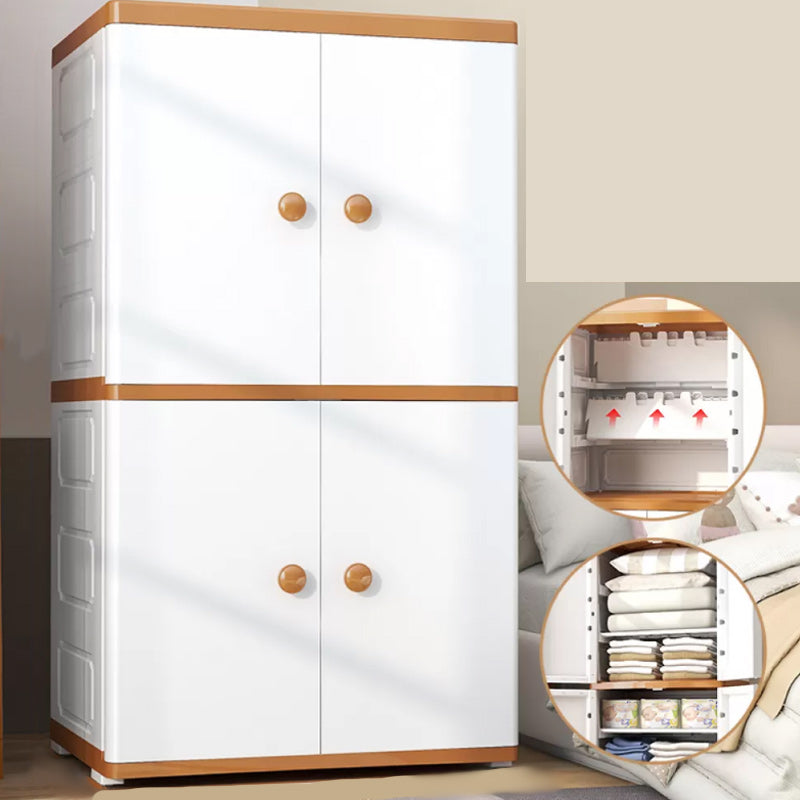 Armadio contemporaneo di armadio contemporaneo con scaffali