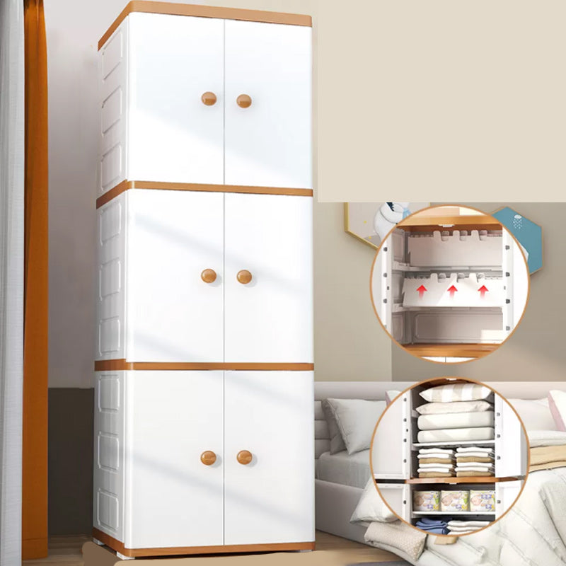 Armadio contemporaneo di armadio contemporaneo con scaffali