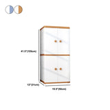 Armadio contemporaneo di armadio contemporaneo con scaffali