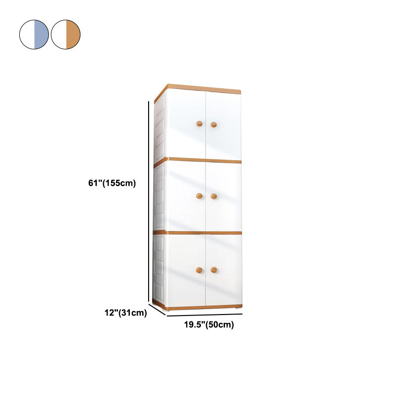 Armadio contemporaneo di armadio contemporaneo con scaffali