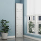 Modern Style Wardrobe Metal Wardrobe Closet with Lock,14.96" D x 16.54" W x 39.37" H