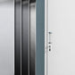 Modern Style Wardrobe Metal Wardrobe Closet with Lock,14.96" D x 16.54" W x 39.37" H