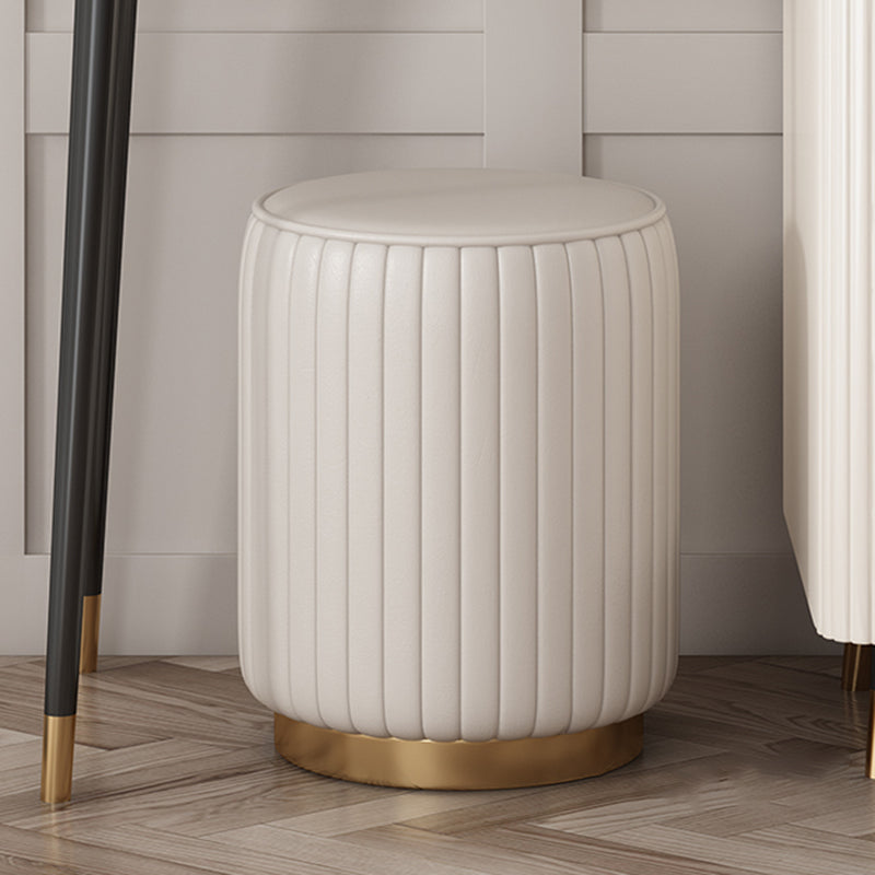 Contemporary Vanity Dressing Table Slate Top Make-up Vanity with Drawer