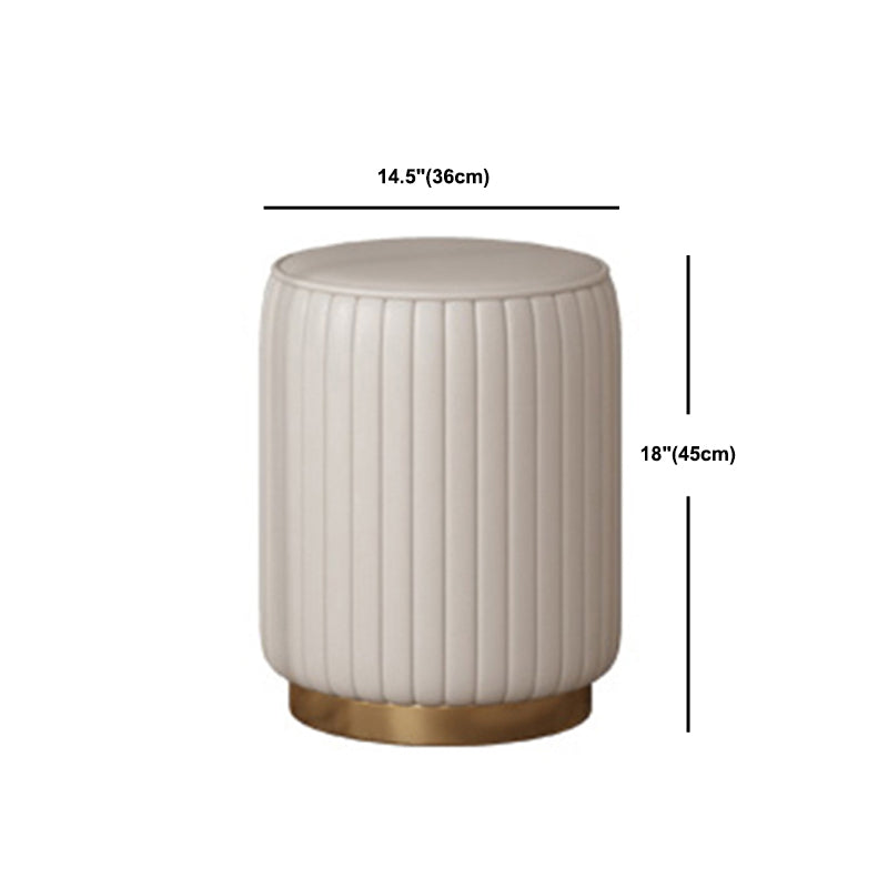 Contemporary Vanity Dressing Table Slate Top Make-up Vanity with Drawer