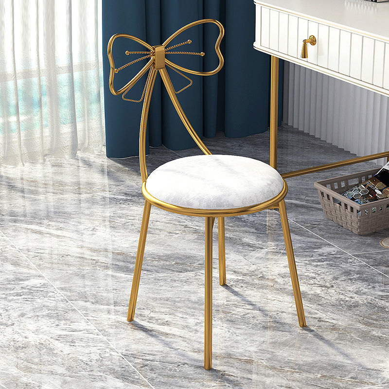 Modern de tocador de maquillaje con espejo y estantes de almacenamiento 47.25 "para el dormitorio