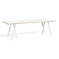 Table à manger industrielle avec table à manger rectangulaire en pin noir pour cuisine