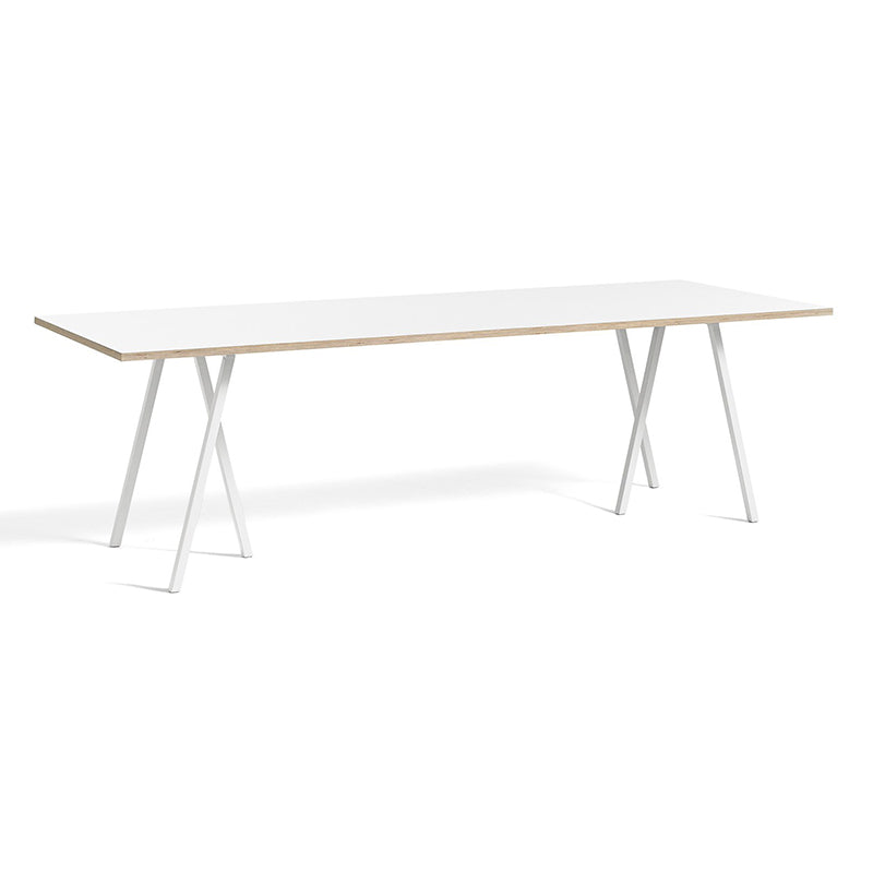 Table à manger industrielle avec table à manger rectangulaire en pin noir pour cuisine