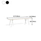 Table à manger industrielle avec table à manger rectangulaire en pin noir pour cuisine
