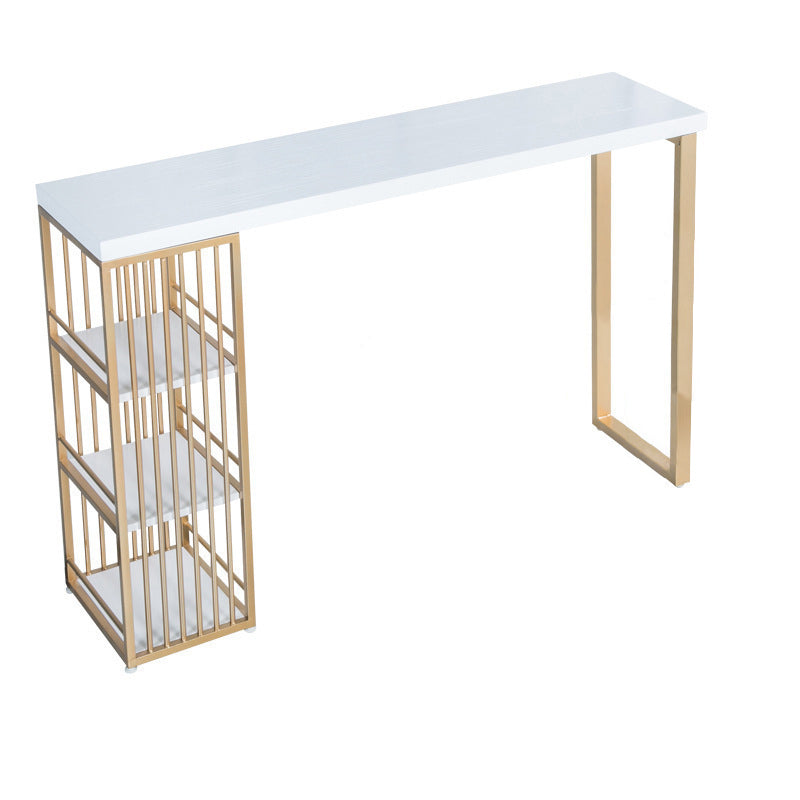 1/3/4 stuks Glam Bar Set Home Mat Finish Iron Bark Stool en Table Set