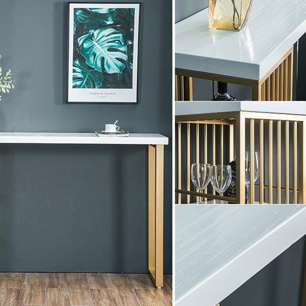 1/3/4 stuks Glam Bar Set Home Mat Finish Iron Bark Stool en Table Set