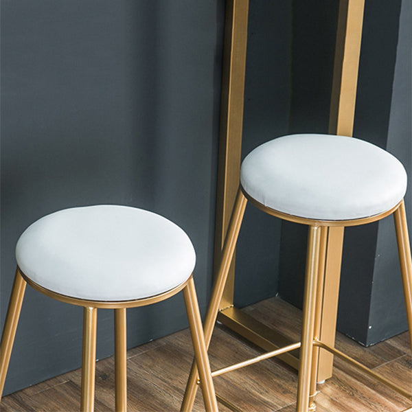 1/3/4 stuks Glam Bar Set Home Mat Finish Iron Bark Stool en Table Set