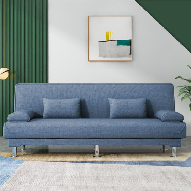 Divano convertibile con divano a bracciale senza bracciolabile lavabile per soggiorno