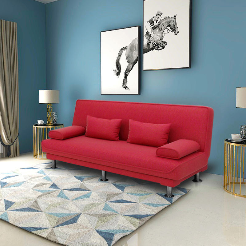 Divano convertibile con divano a bracciale senza bracciolabile lavabile per soggiorno