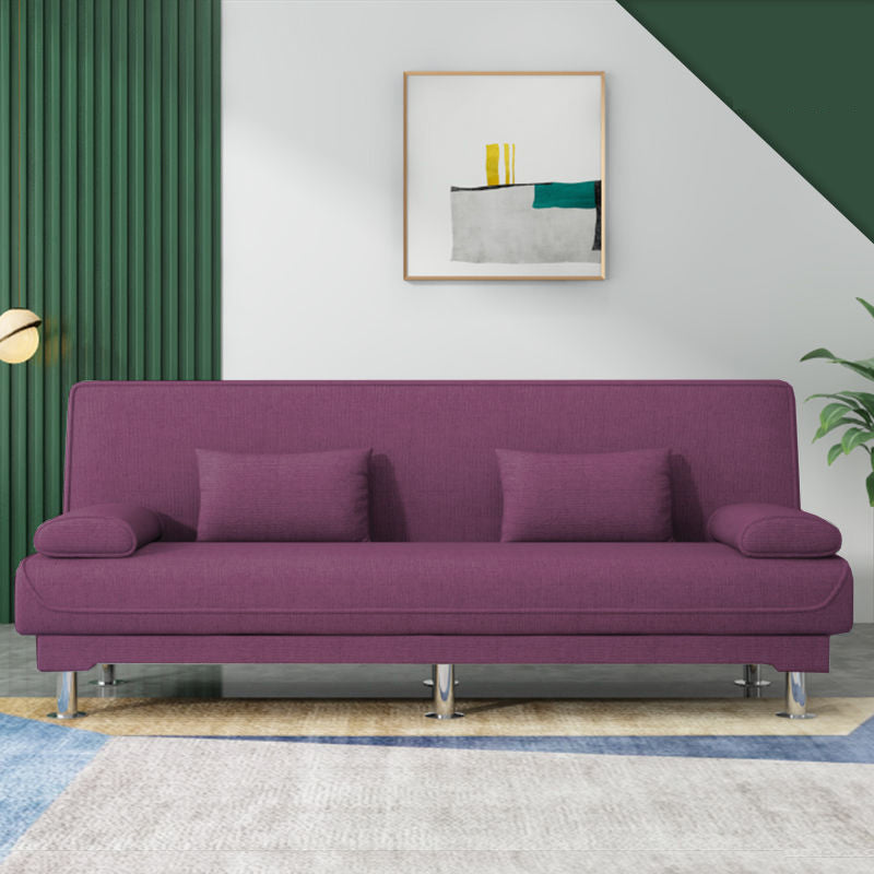 Divano convertibile con divano a bracciale senza bracciolabile lavabile per soggiorno