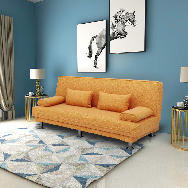 Divano convertibile con divano a bracciale senza bracciolabile lavabile per soggiorno