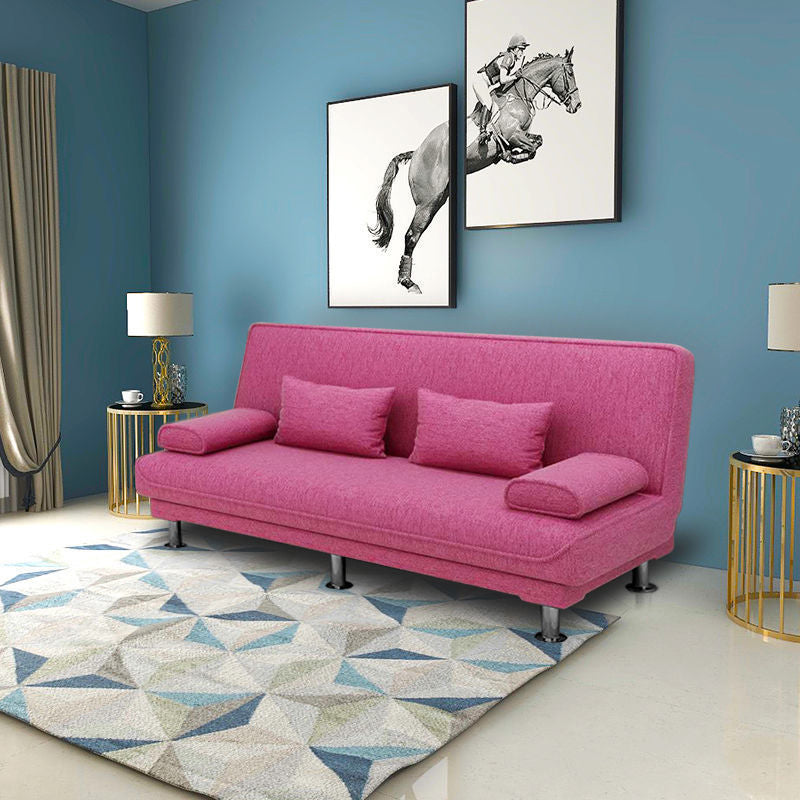 Divano convertibile con divano a bracciale senza bracciolabile lavabile per soggiorno