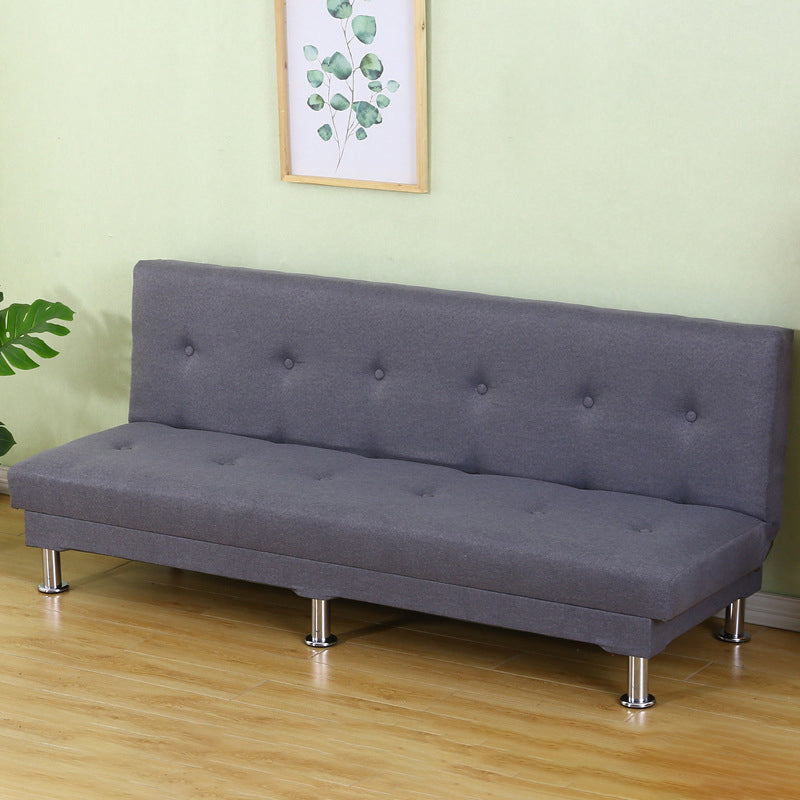 Divano convertibile di divano a braccia contemporaneo, 70,86 "l x 23,62" w x 27,55 "h