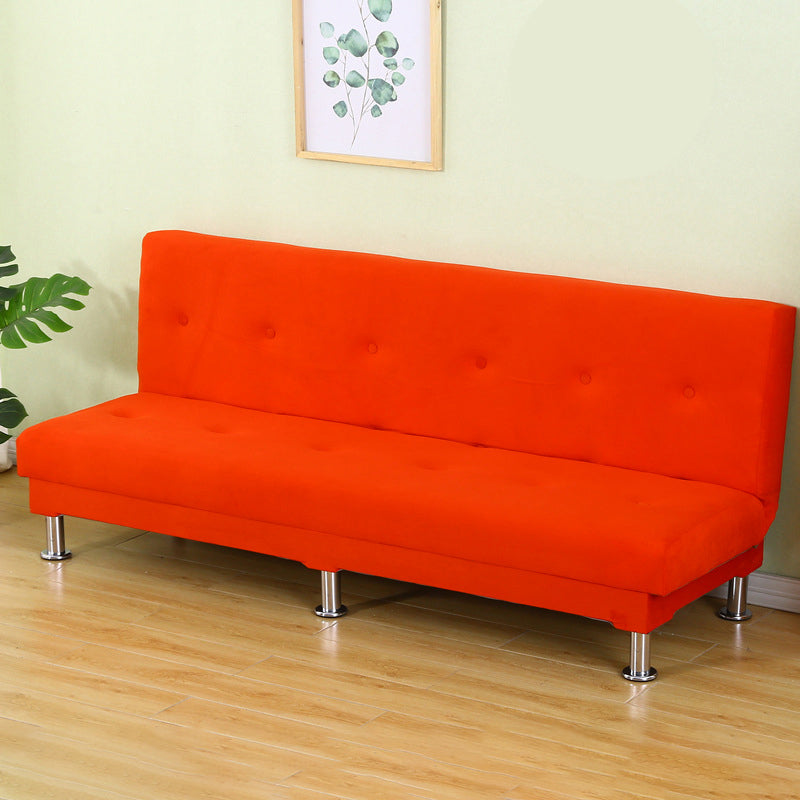 Divano convertibile di divano a braccia contemporaneo, 70,86 "l x 23,62" w x 27,55 "h