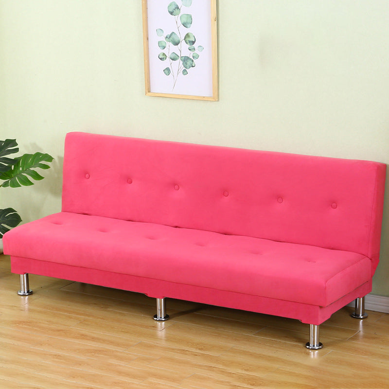 Divano convertibile di divano a braccia contemporaneo, 70,86 "l x 23,62" w x 27,55 "h