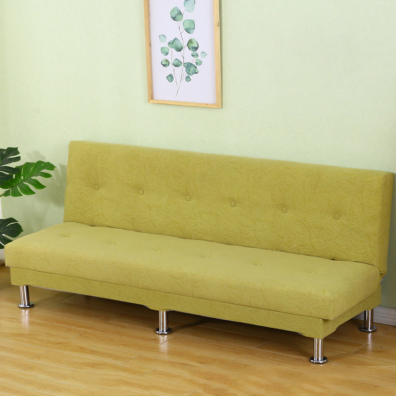 Divano convertibile di divano a braccia contemporaneo, 70,86 "l x 23,62" w x 27,55 "h