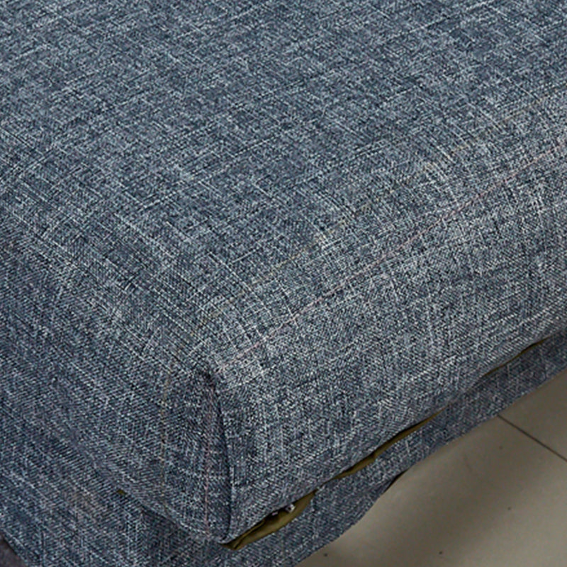 Divano convertibile di divano a braccia contemporaneo, 70,86 "l x 23,62" w x 27,55 "h