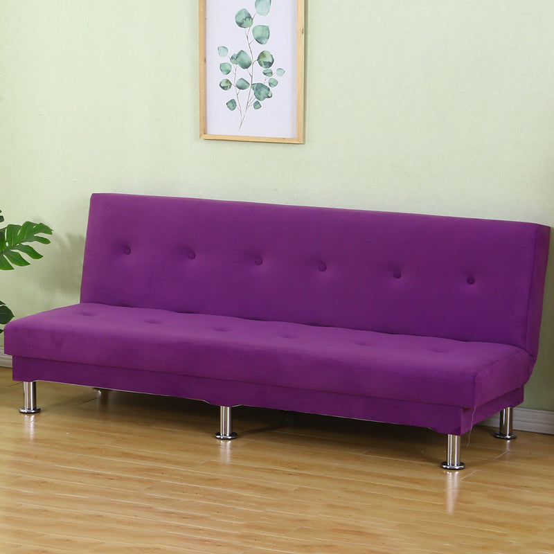 Divano convertibile di divano a braccia contemporaneo, 70,86 "l x 23,62" w x 27,55 "h