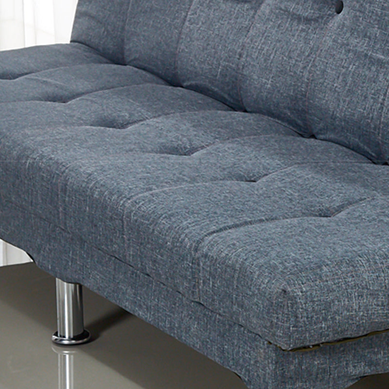 Divano convertibile di divano a braccia contemporaneo, 70,86 "l x 23,62" w x 27,55 "h